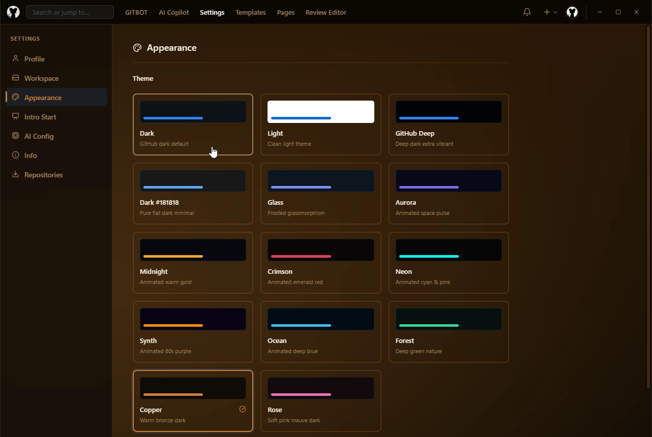 Themes Manager