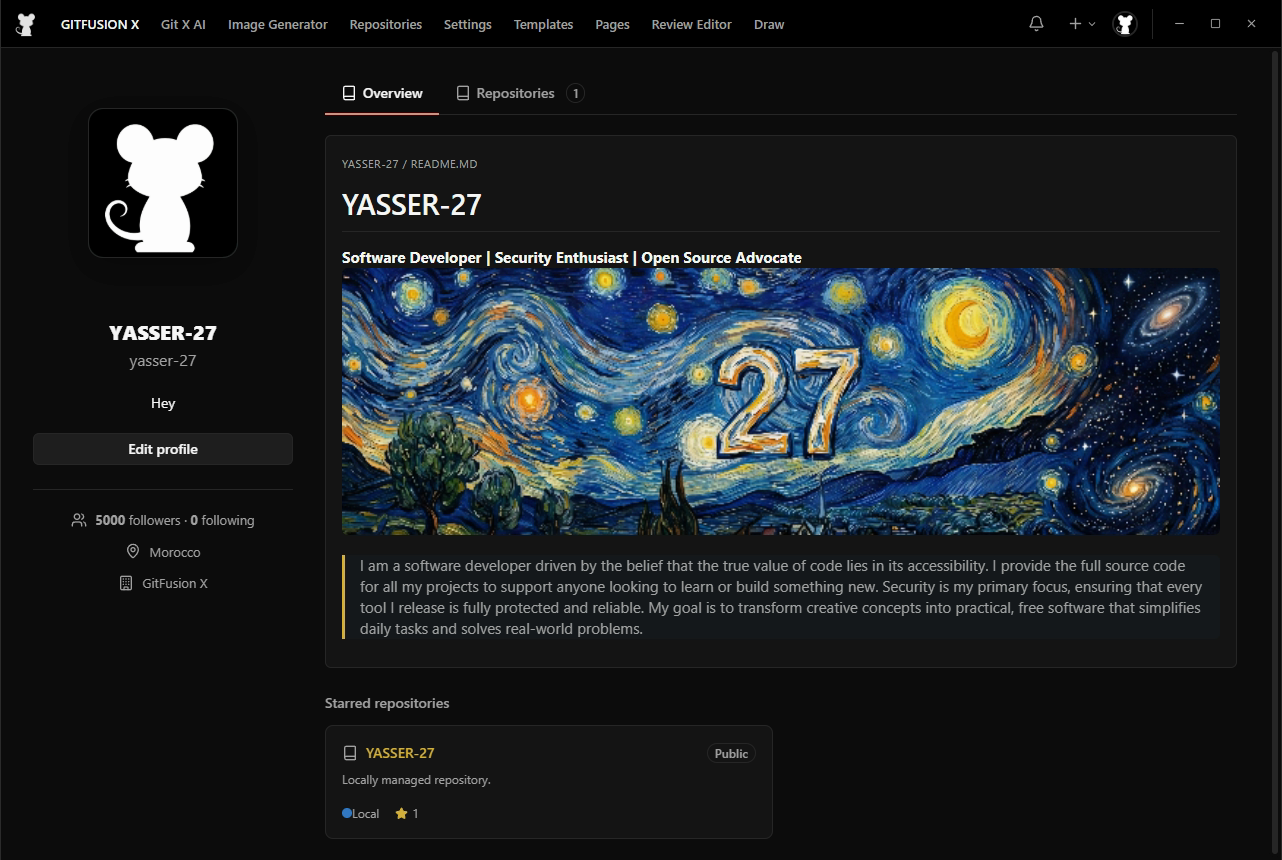 Unified Dashboard Overview